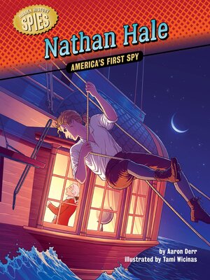 cover image of Nathan Hale